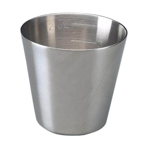 Sklar Graduated Medicine Cup, Silver, Reusable