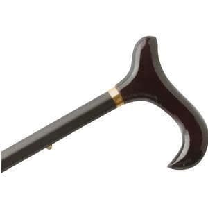 Alex Orthopedic Folding Travel Cane, Fritz Handle-Slim Line Handle