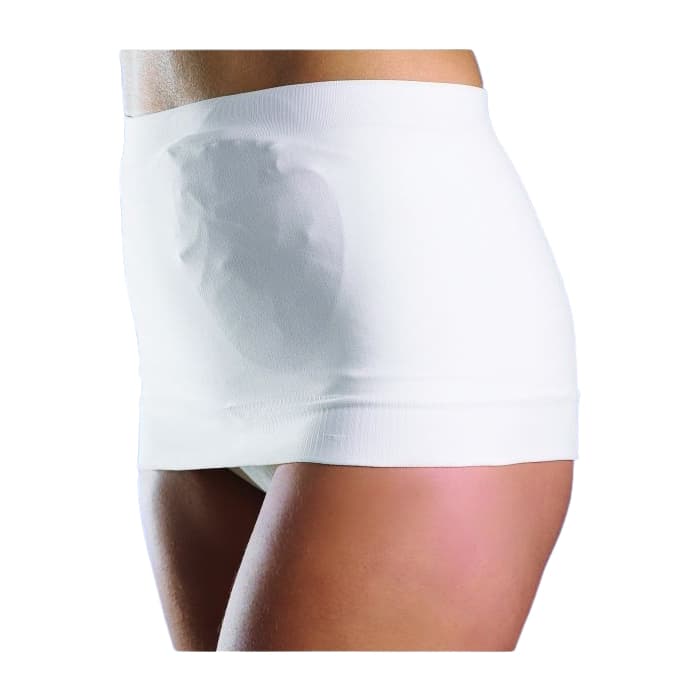 Tytex CareFix StomaSafe Plus Ostomy Support Belt, White, Small-Medium - Each