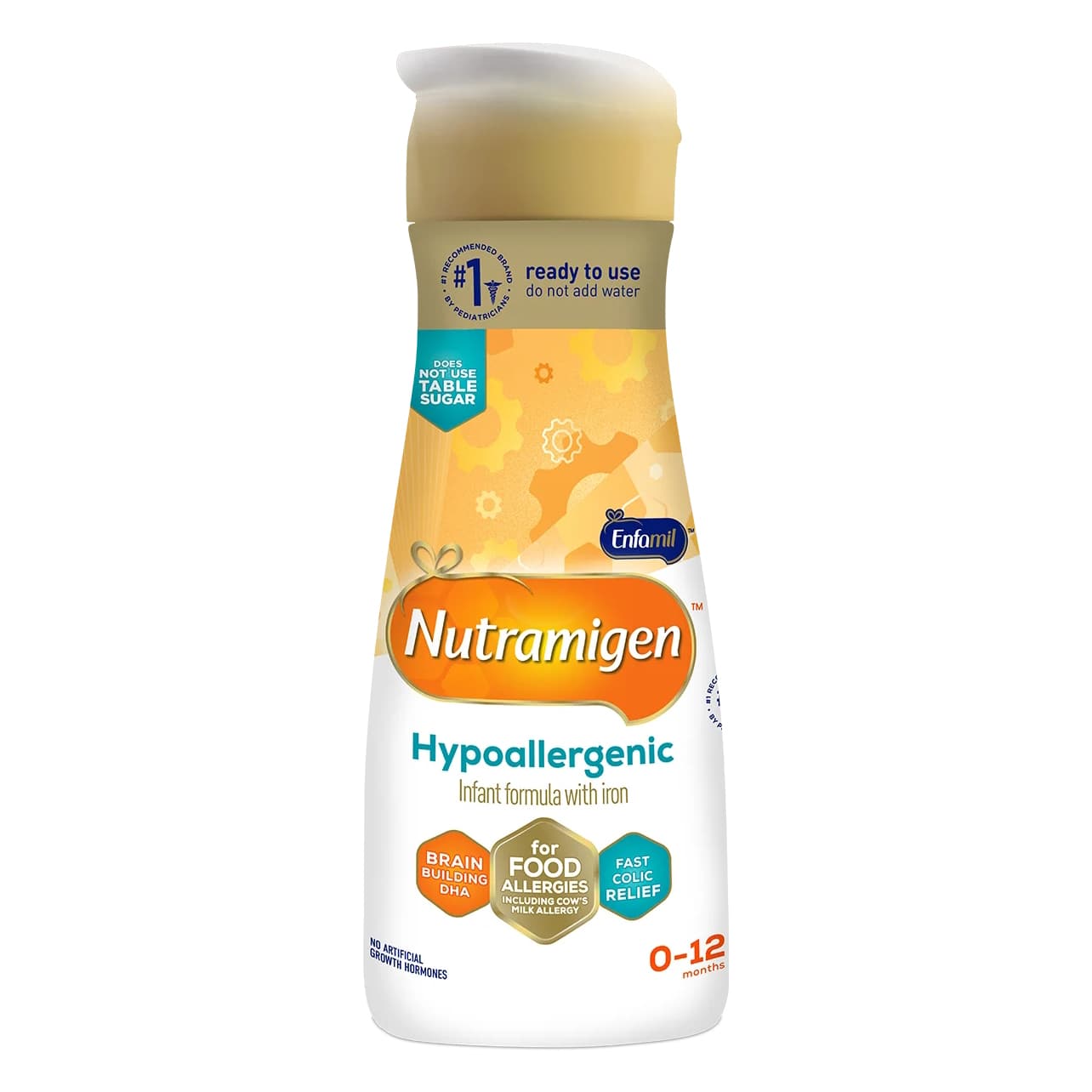 Nutramigen Hypoallergenic Ready to Feed Infant Formula with Iron - Image 1