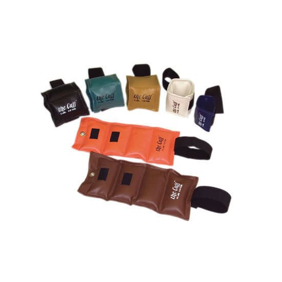 The Cuff Deluxe Ankle and Wrist Weight Set - Image 1