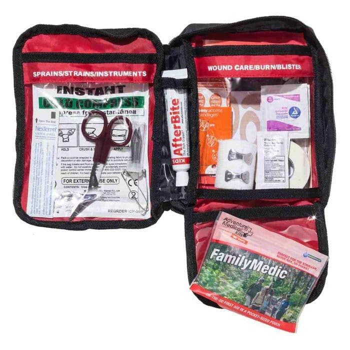 Tender Corp Family First Aid Kit, 6 x 8-1/2 x 3 Inch - Image 3