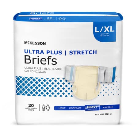 McKesson Ultra Plus Stretch Briefs - Image 2