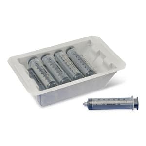 Monoject Pharmacy Tray Syringes with Luer Lock Tip - Box of 200