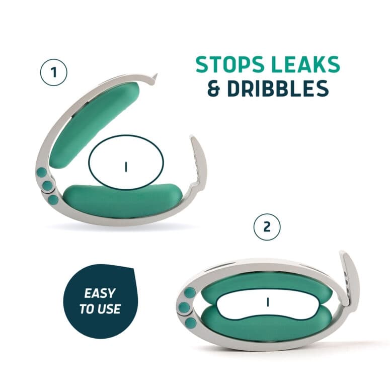 Lunderg Confidence Incontinence Clamp for Men - Image 6