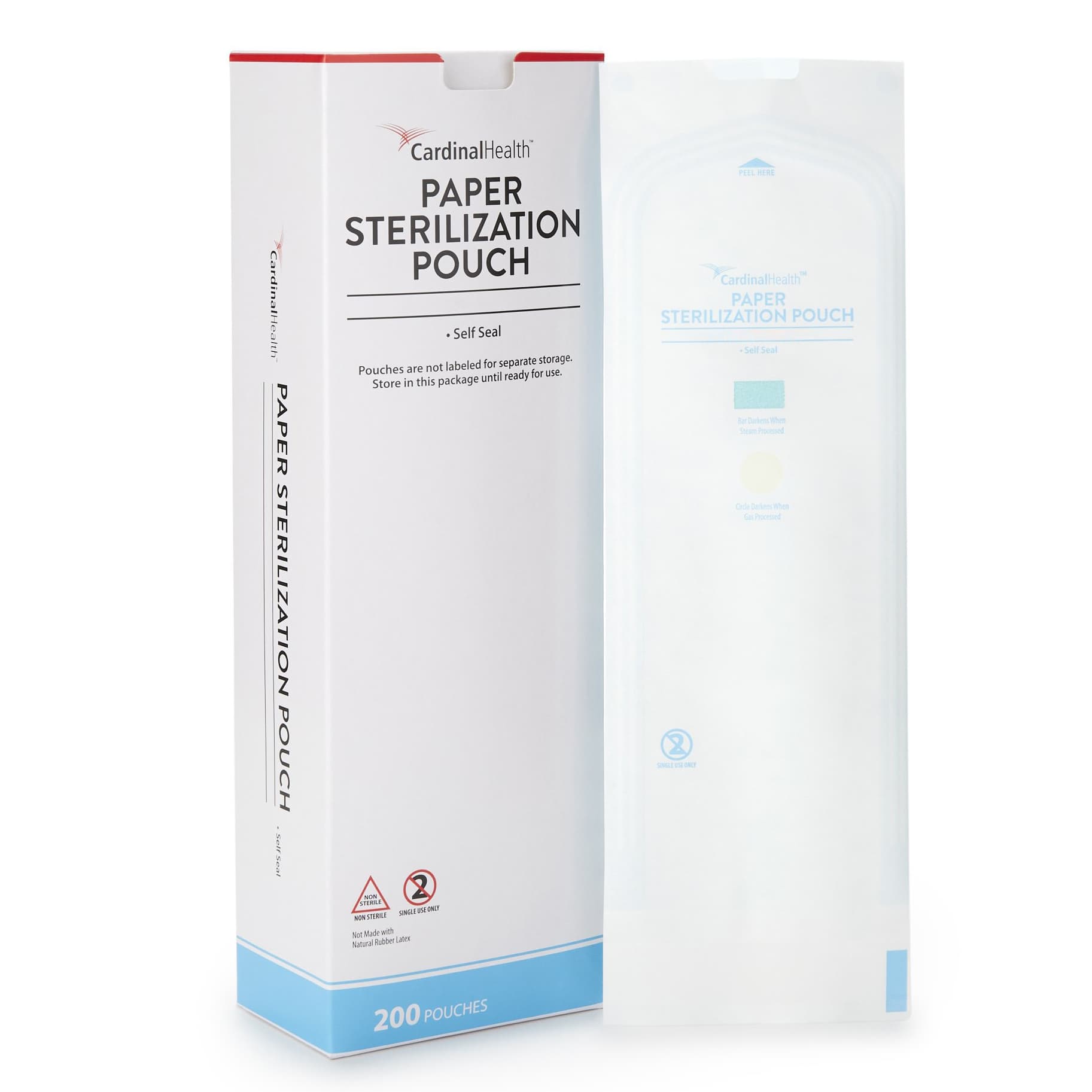 Cardinal Self Seal Sterilization Pouch - Image 1