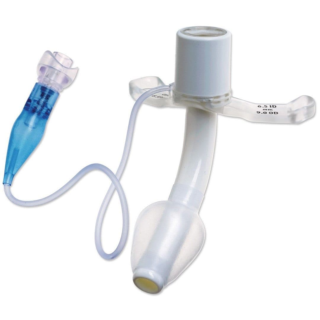Shiley Pediatric Tracheostomy Tube with TaperGuard Cuff, Extra-Long - Image 2