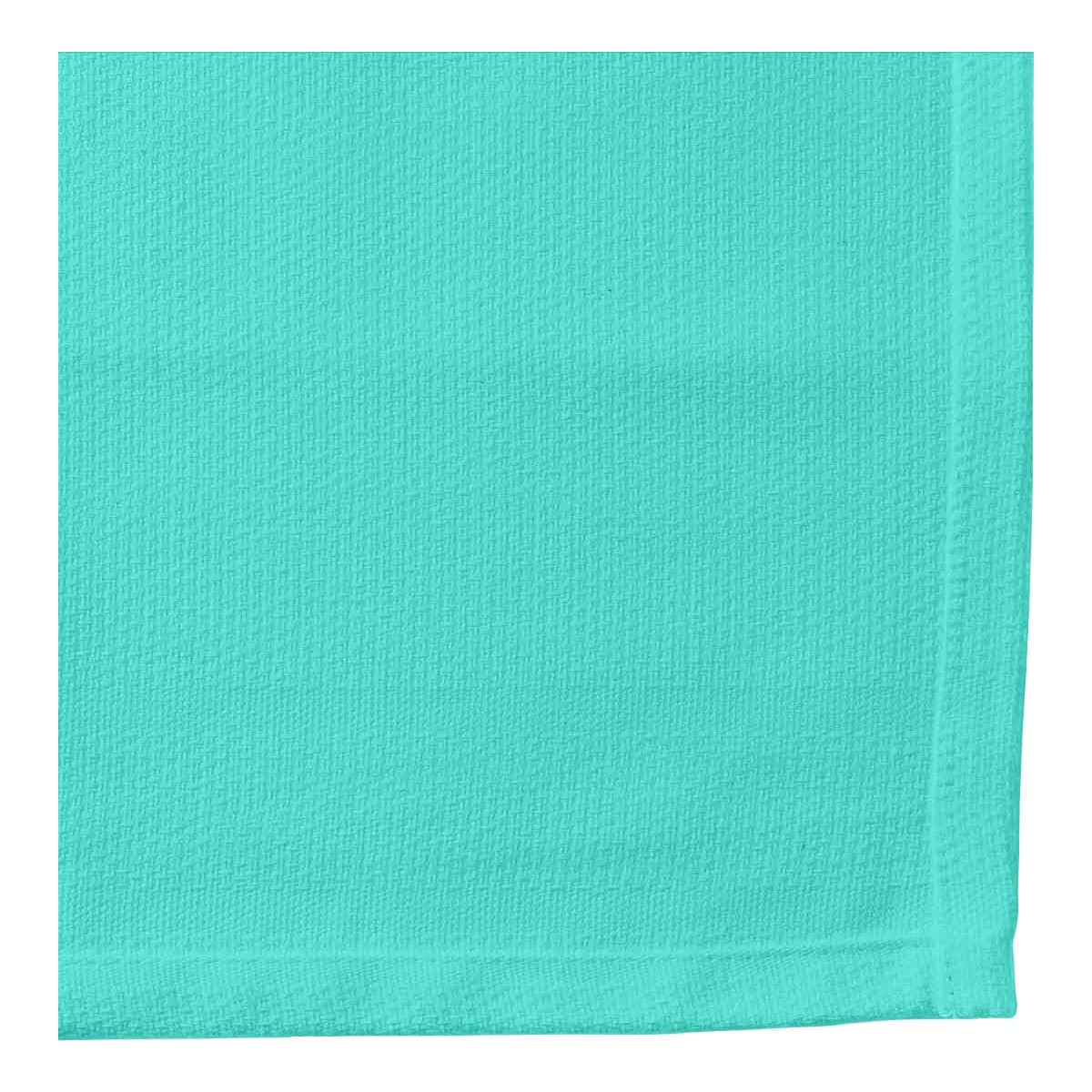 Medline Highly Absorbent Reusable O.R. Towel, Jade Green, 18" x 29" - 1 Dozen - Image 3