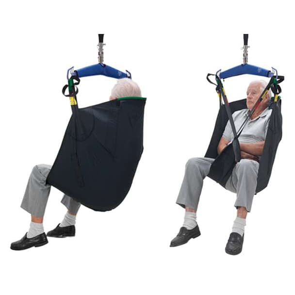 Arjo loop in situ sling with padded legs - Image 2