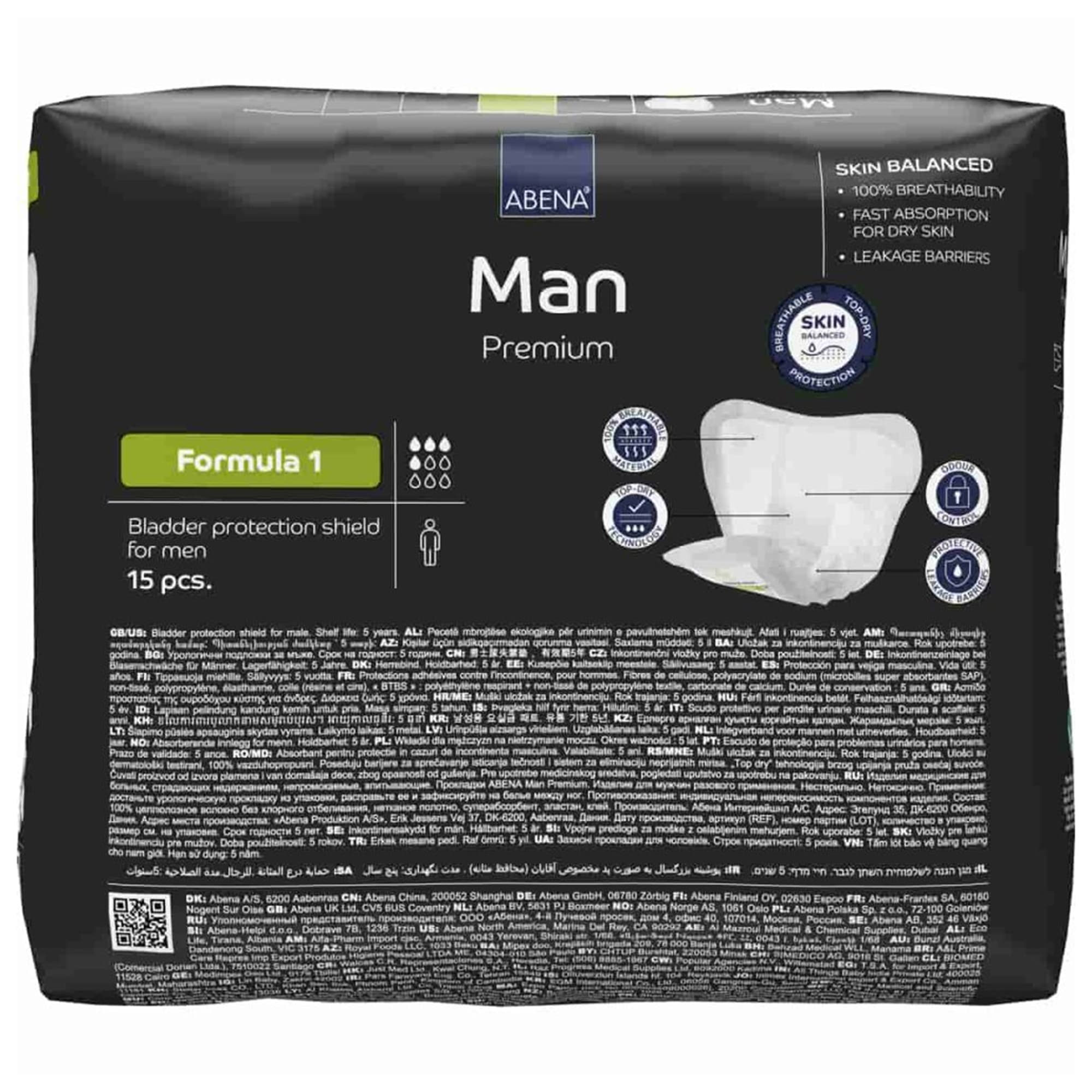 Abena Premium Man Bladder Control Pads - Image 3