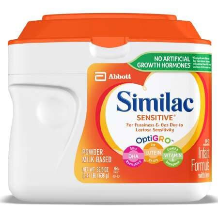 Similac Sensitive Infant Formula with Iron, Powder - Image 3
