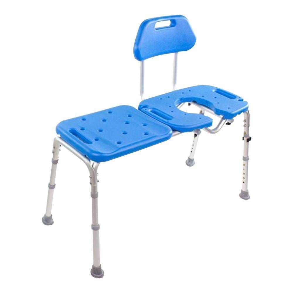 All Access Bath Transfer Bench with Cutout by Platinum Health