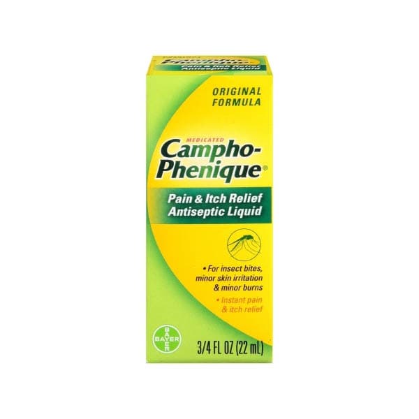 Campho-Phenique First Aid Pain And Itch Antiseptic Liquid