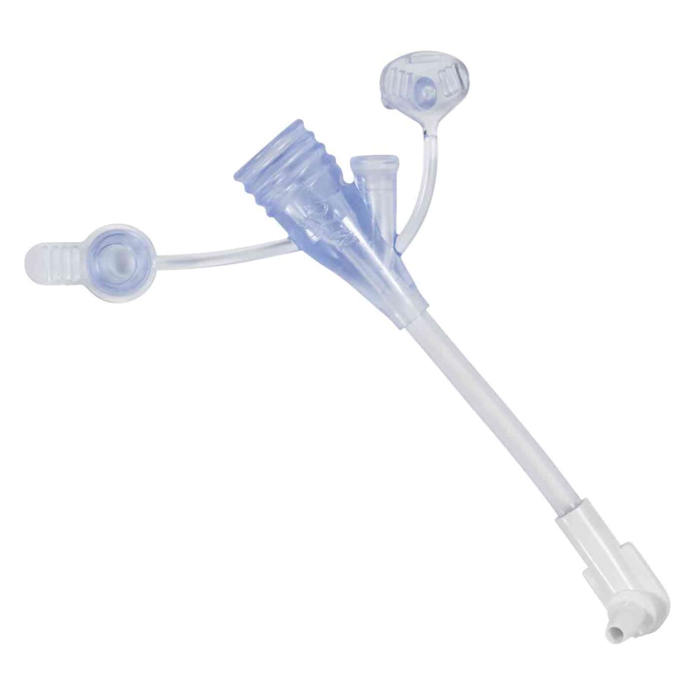 MIC-KEY Medication Extension Set with Secur-Lok Right Angle Connector and 2 Port "Y" - Image 1