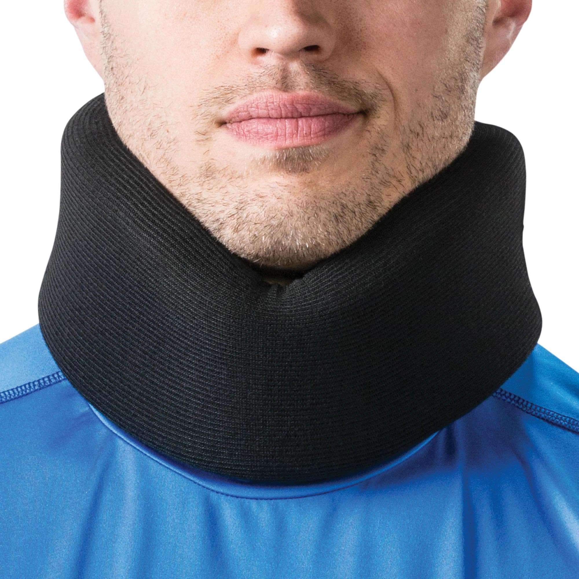 Core Foam Universal Cervical Collar, Soft, Black - Image 5