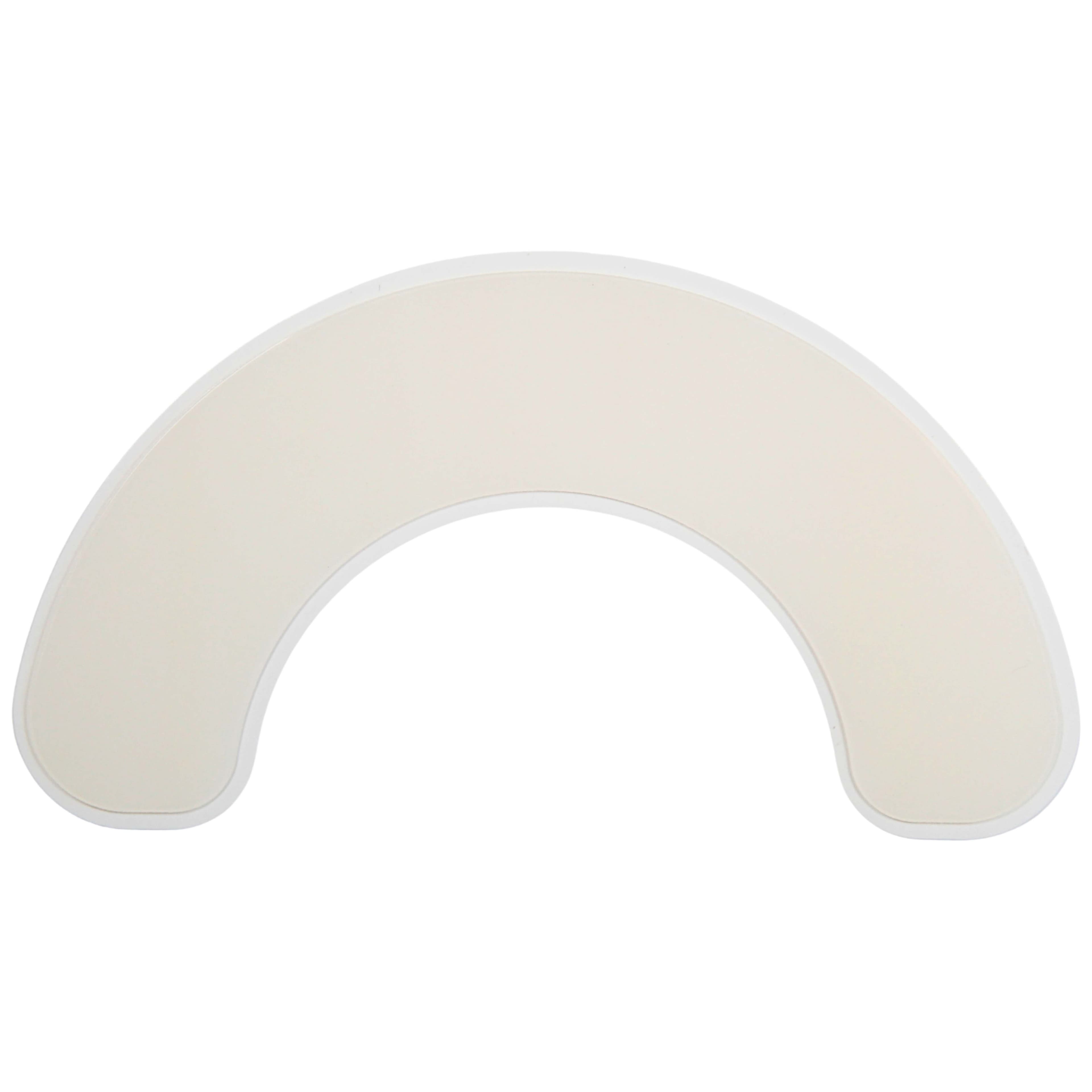 Safe n Simple Half Moon Skin Barrier Arcs, With Aloe, 1 Inch