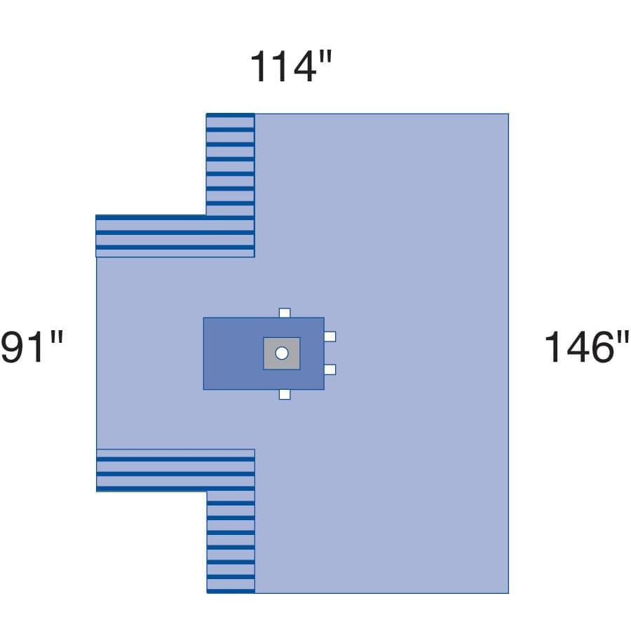 Medline Sterile Upper Extremity Surgical Pack, Sirus - Case of 6 - Image 2