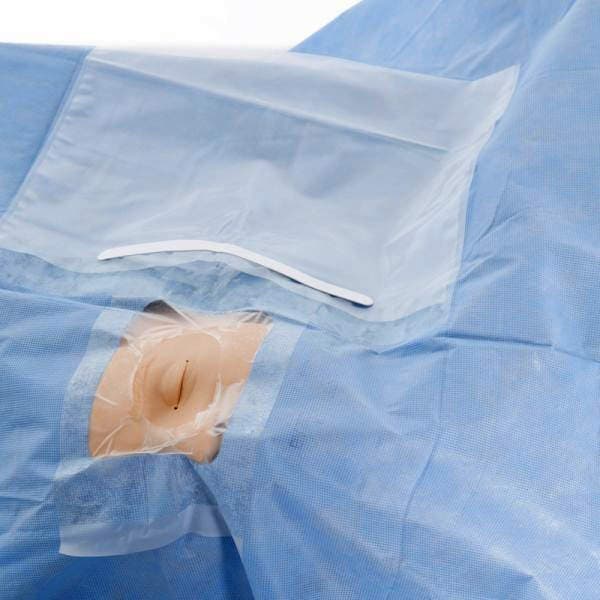 Halyard Ocuarts Opthalmic Drapes - Image 1