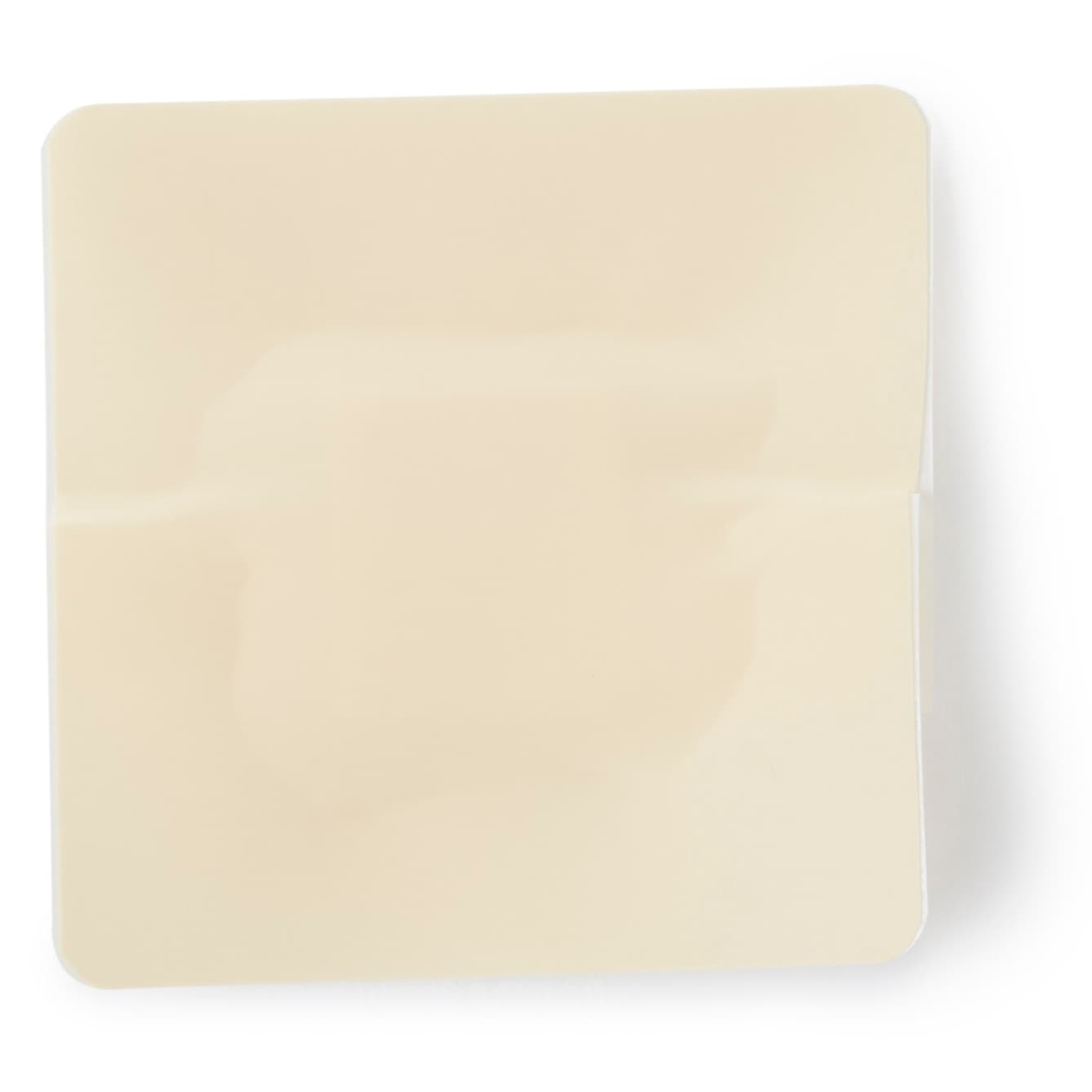 McKesson Foam Dressing Film Backing Tan Square Sterile - Image 2