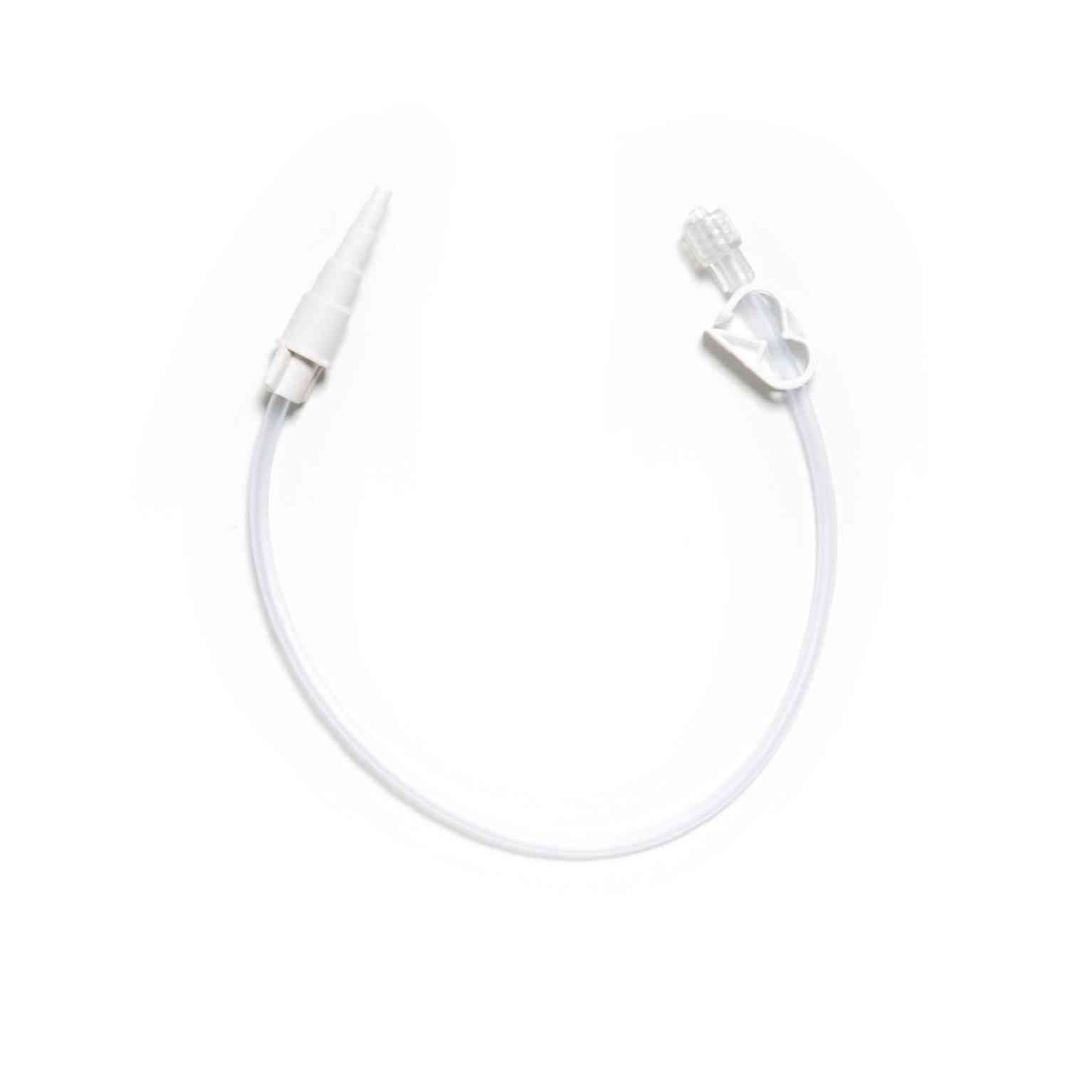 MIC Extension Set with Threaded Feeding Port and Stepped Connector - Image 1