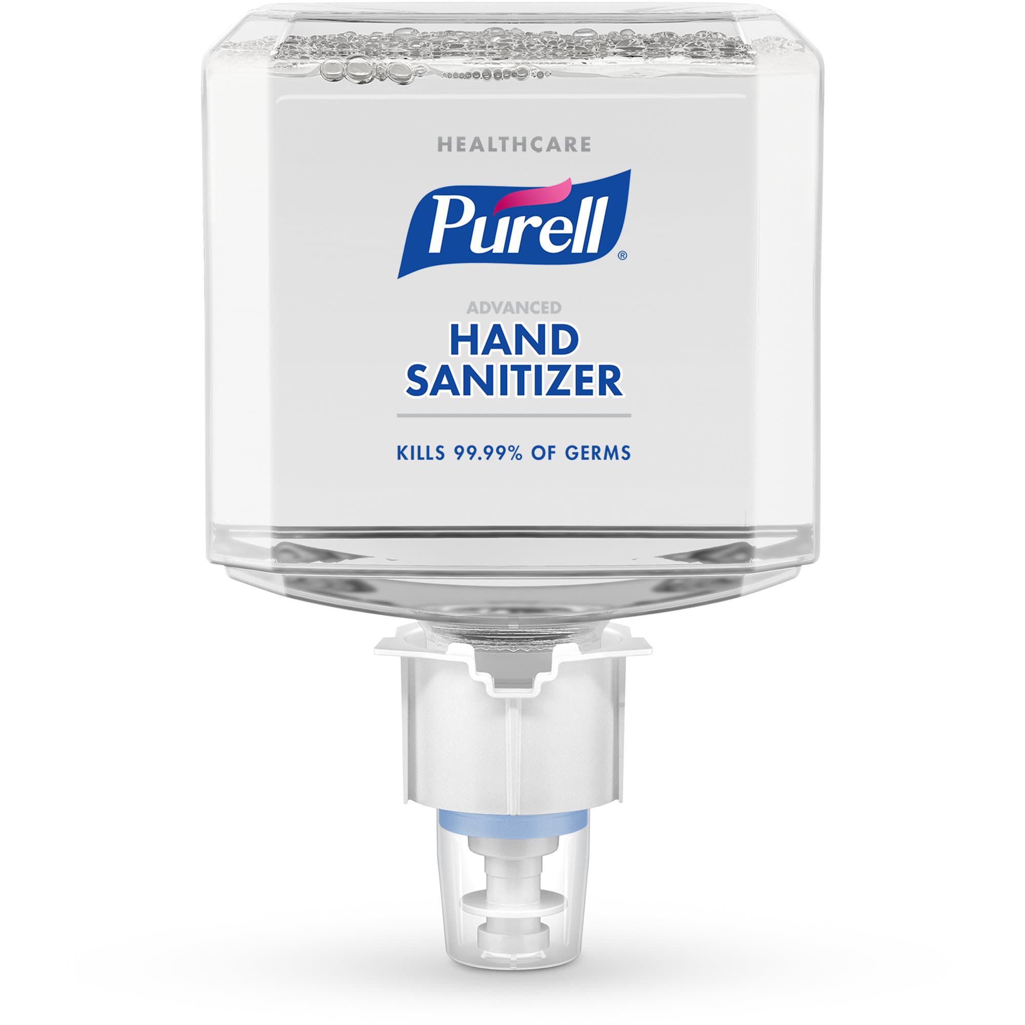 Purell Advanced Hand Sanitizer Refill for ES6 Dispenser, 1200 mL - Case of 2 - Image 1