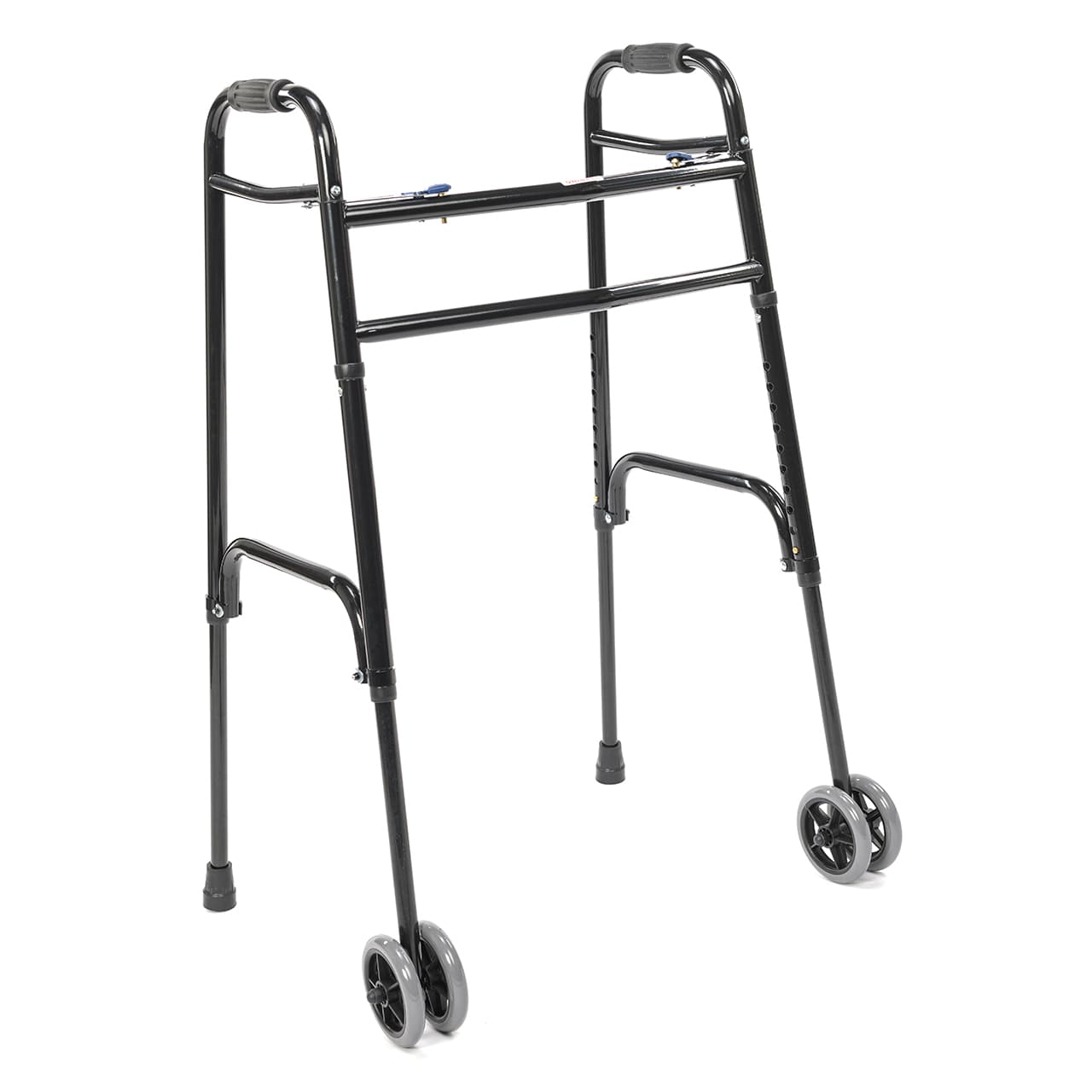 Protekt® Two-Button Folding Bariatric Walker