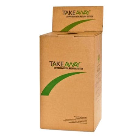 TakeAway Recovery System Mailback Medication Return Container, 20 Gallon