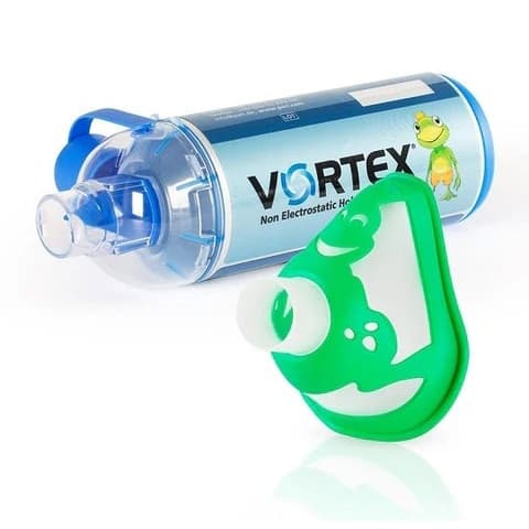 Vortex Holding Chamber with Mask - Image 2