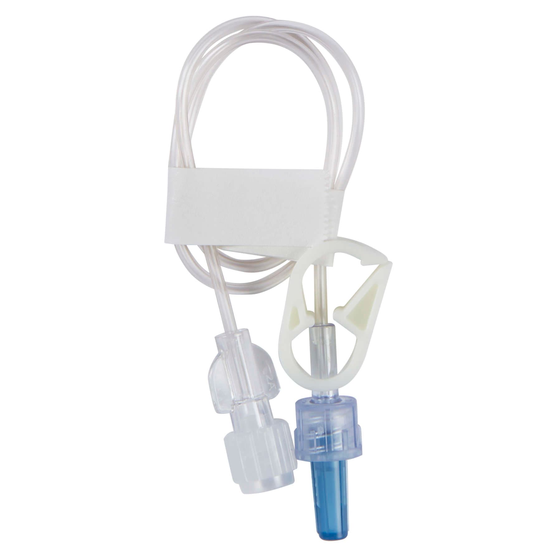 McKesson Small Bore IV Extension Set Without Filter, 14" Tubing, Sterile - Case of 50 - Image 1