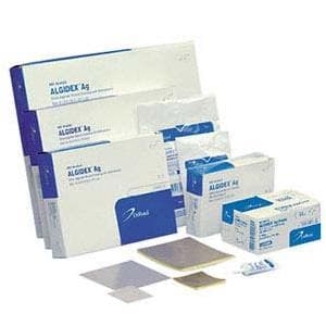 DeRoyal Algidex Ag Silver Alginate Wound Dressing with Foam Back