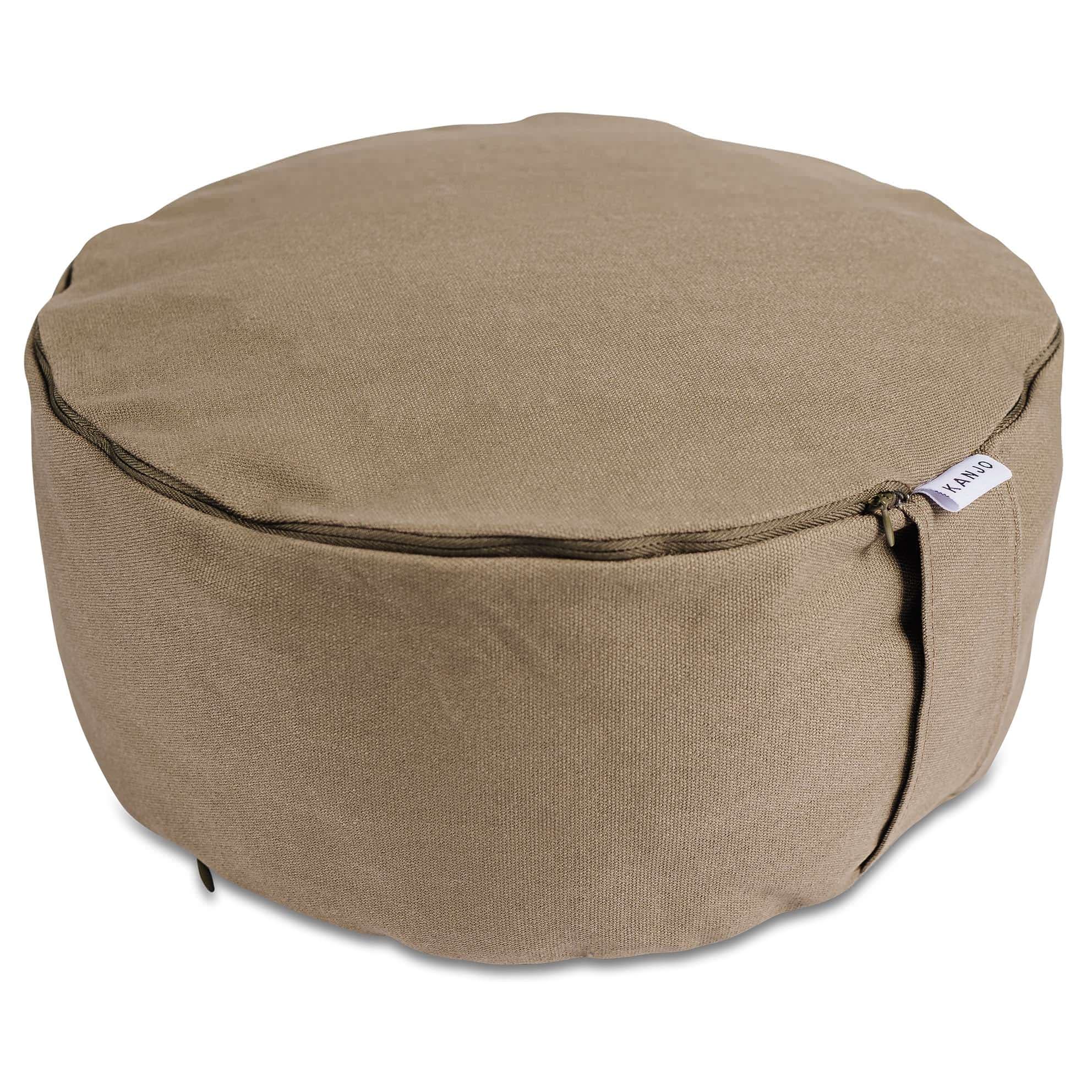 Acutens Kanjo Acupressure Floor Cushion, Brown - Image 3