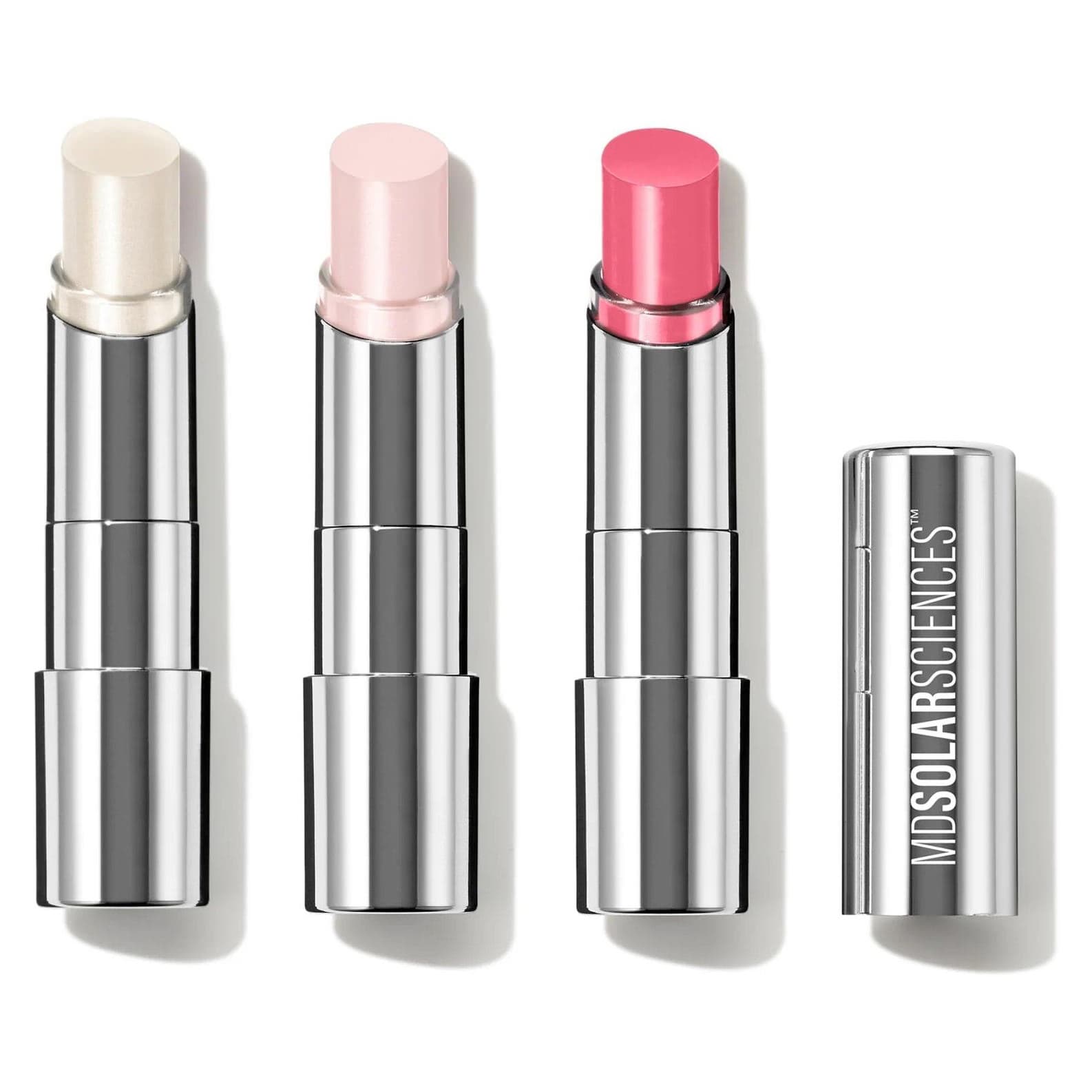 Hydrating Sheer Tinted Lip Balm Trio, 0.15 oz - Image 6