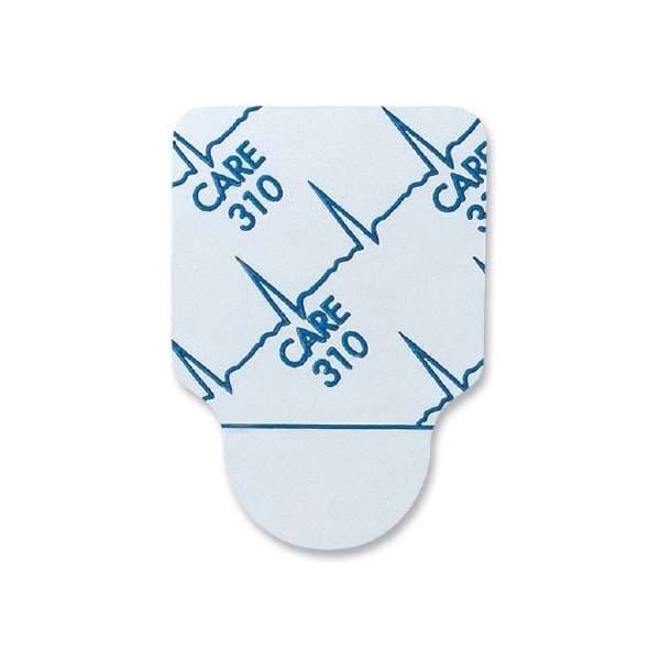 Cardinal ECG Resting Electrode, Foam Backing, 3/4 x 7/8 Inch - Bag of 1 - Image 1