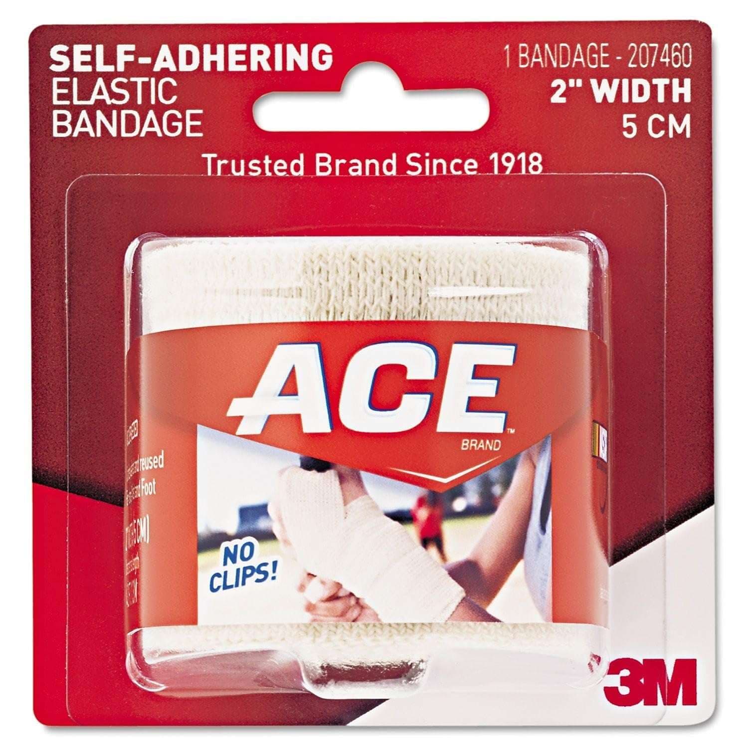 3M Ace Self-Adhering Athletic Elastic Bandage