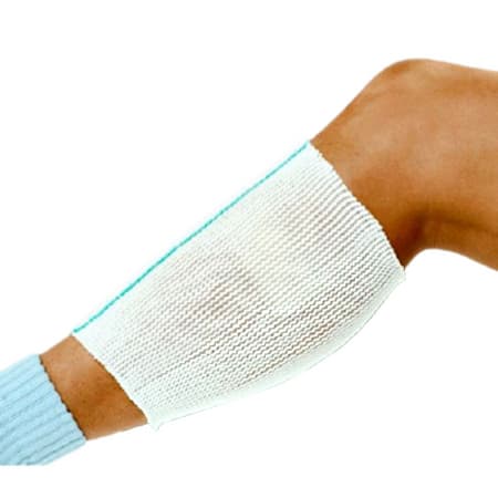 X-Span Elastic Net Retainer Dressing for Medium Finger and Toe, White-Gold - Each - Image 1