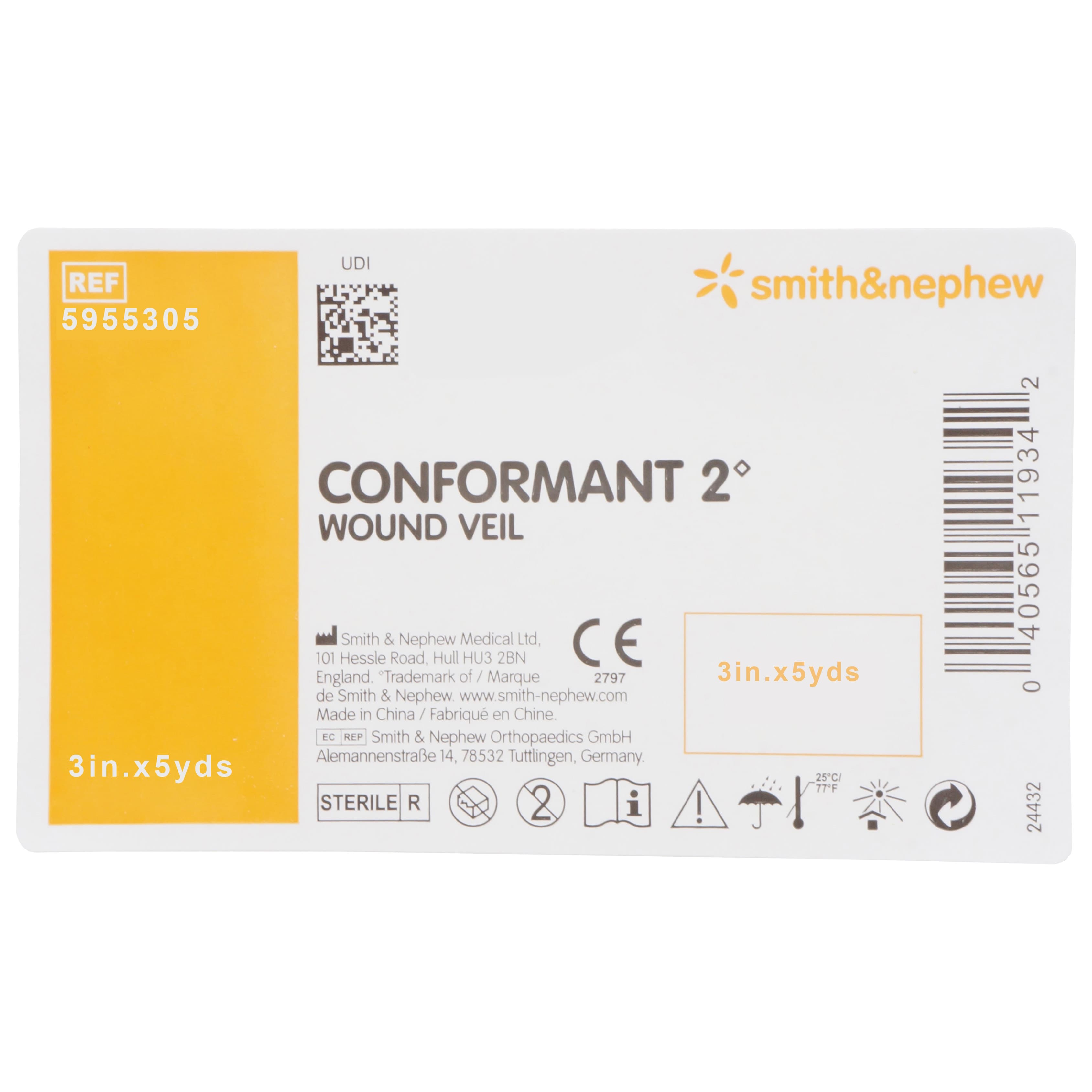 Conformant 2 Wound Contact Dressing