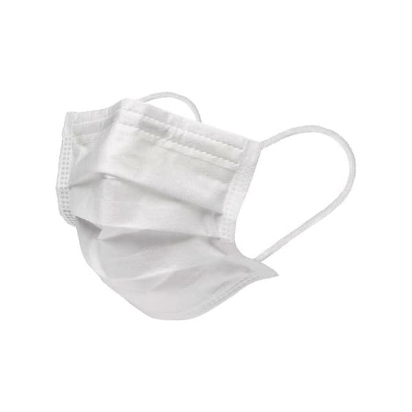 Curad Procedure Mask, White - Image 1