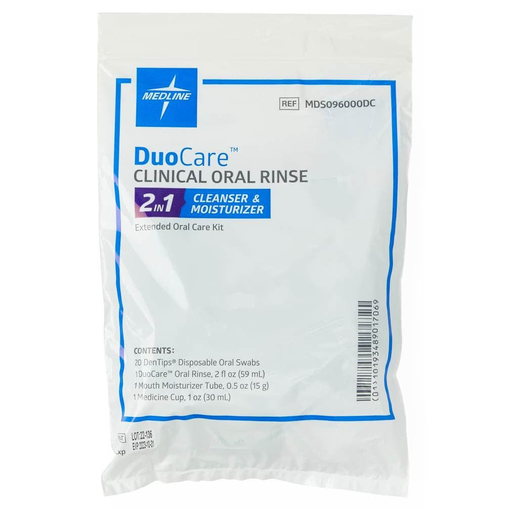 Duocare Extended Stay Oral Care Swab Kit
