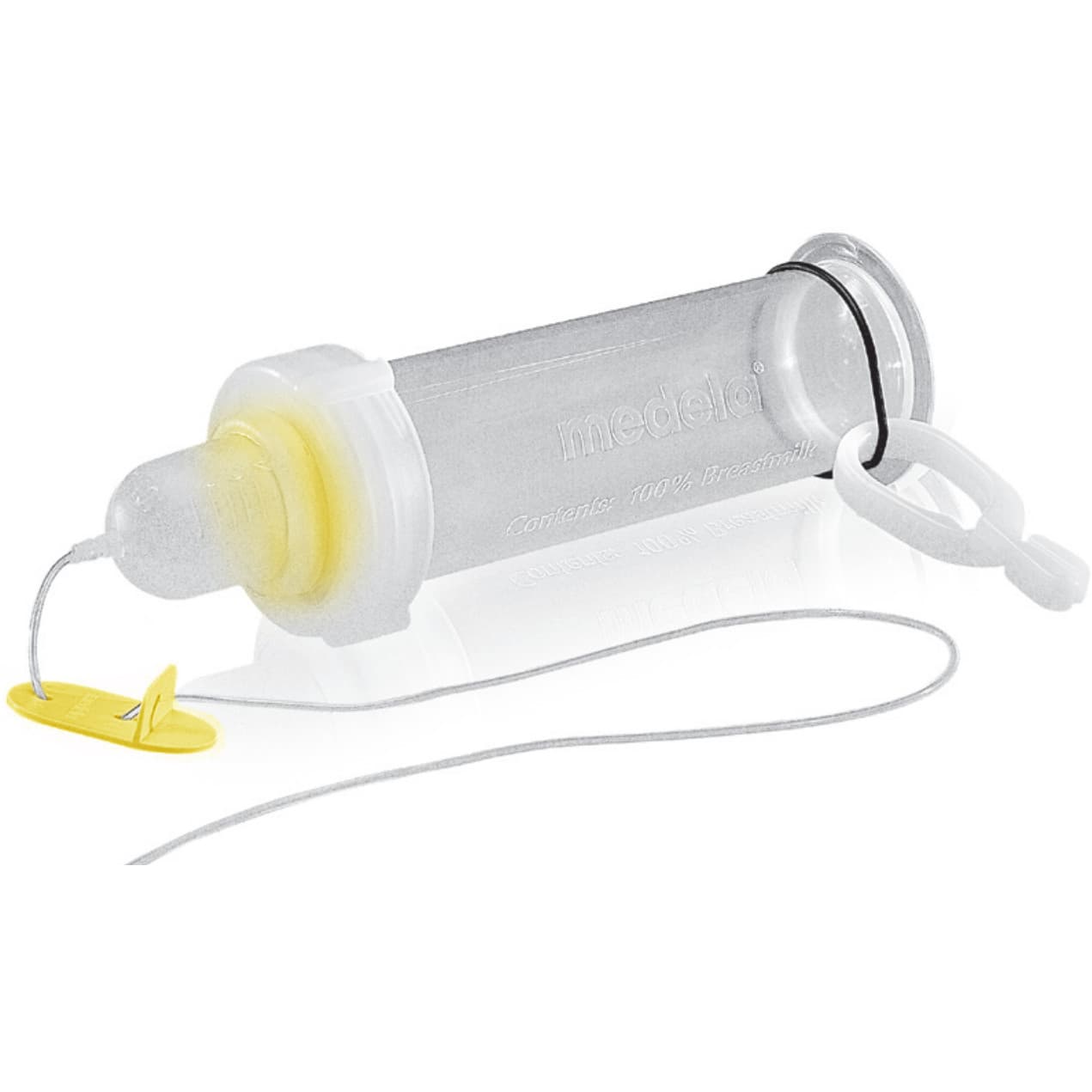 Medela Starter Supplemental Nursing System Baby Bottle, Clear - Each - Image 1