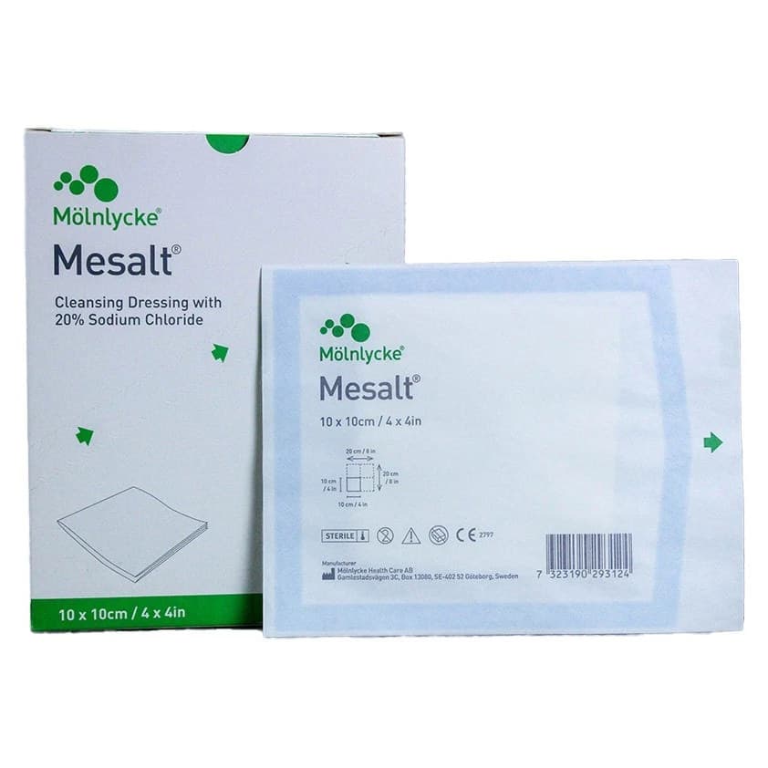Mesalt Sodium chloride Impregnated Dressing - Image 2