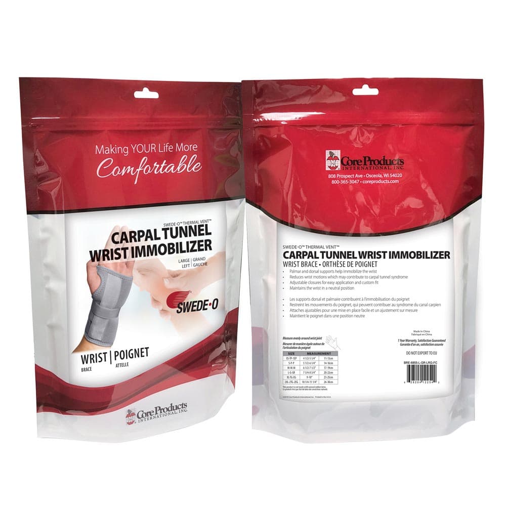 Swede-O Thermal Carpal Tunnel Immobilizer Brace - Image 2