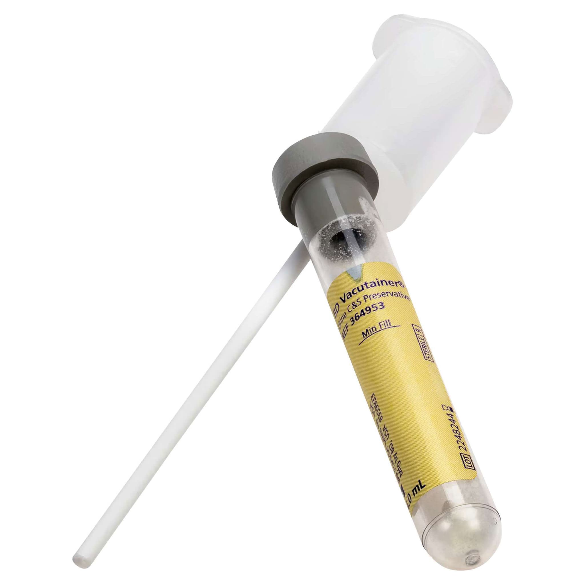 BD Vacutainer Transfer Straw Kit