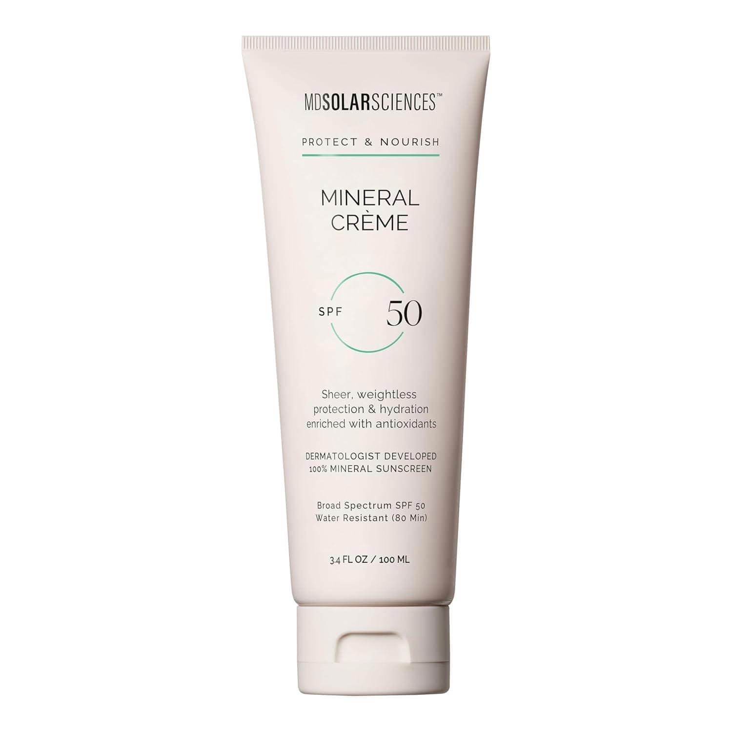 MDSolarSciences Mineral Creme Sunscreen SPF 50