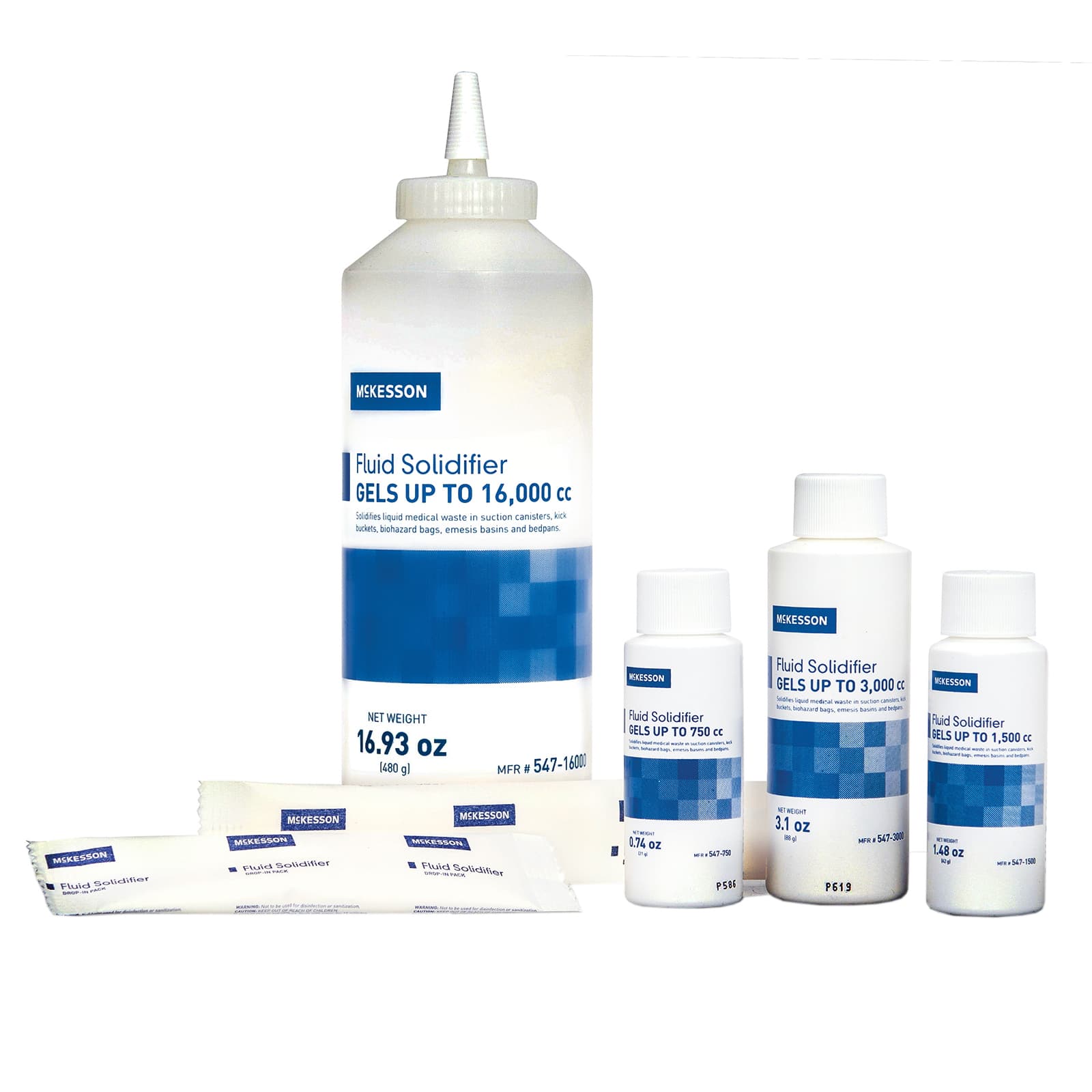 McKesson Fluid Solidifier