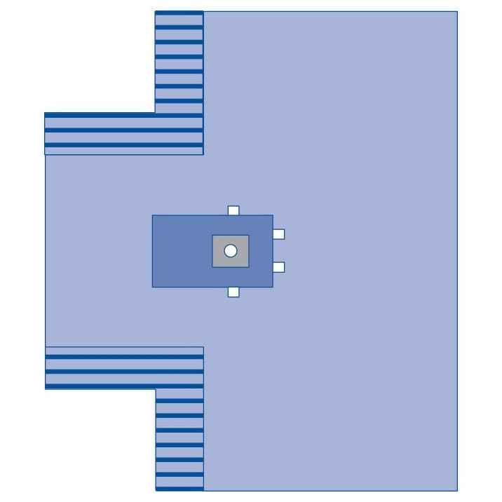Medline Sterile Upper Extremity Surgical Pack, Sirus - Case of 6 - Image 1