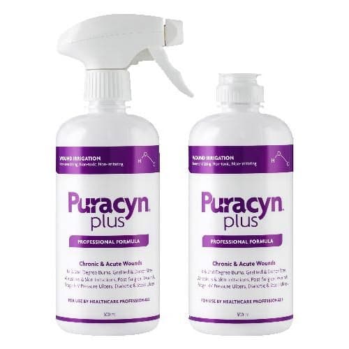 Puracyn Plus Professional Wound Irrigation Solution - Image 1