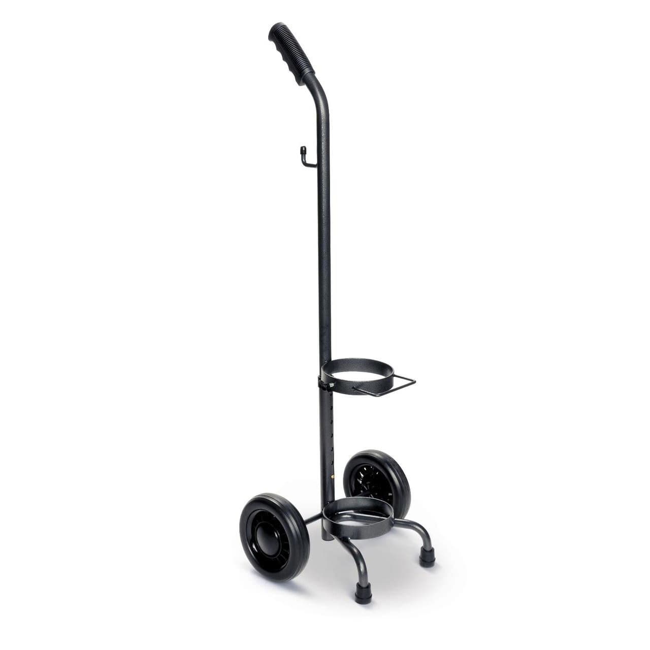 Medline D and E Cylinder Rolling Cart - Image 1