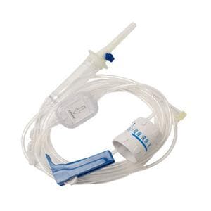 Truecare IV Administration Set with GVS SpeedFlow 0.2 micron Filter and GVS EasyDrop Flow Regulator - Each - Image 1