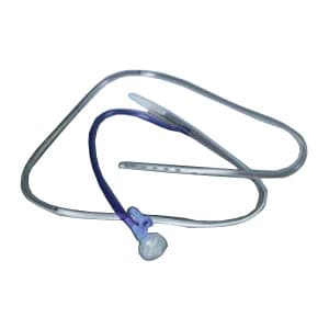 Bard Nasogastric Sump Tube with Prevent Anti-Reflux Filter, 18Fr, 48" L