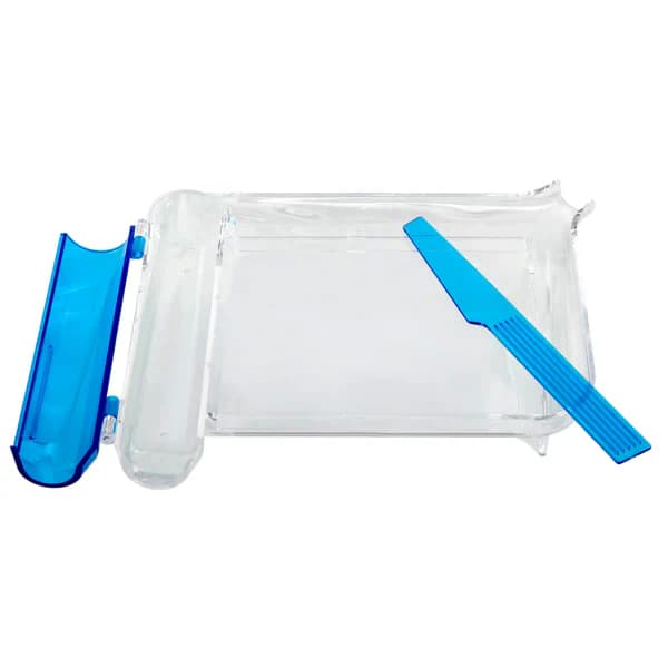 Apothecary Products Manual Pill Counter with Spatula - Image 1